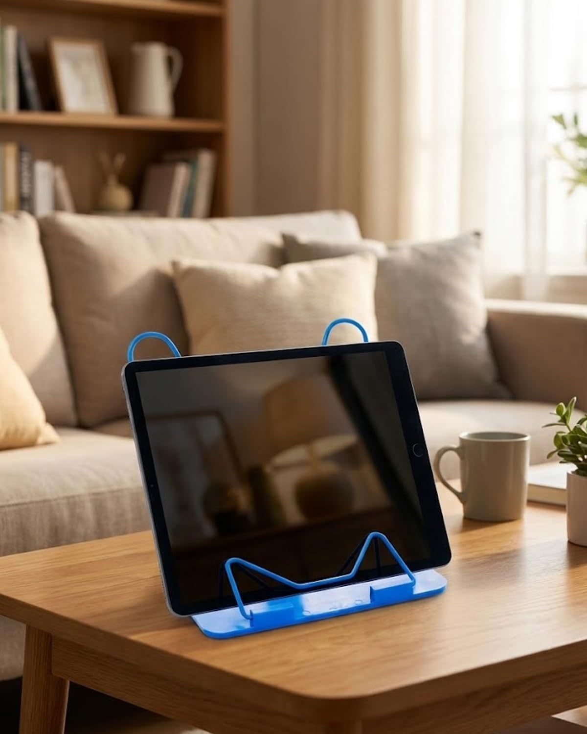 Reading Holder and Sturdy Document Support for Textbooks, Tablets, and Music Books with Page Clips DJA224-01