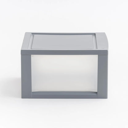 14 Qt Medium Plastic Drawers, Under Bed Storage Bins, Stackable, Modular
