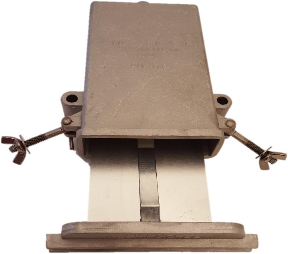 James King 300 - Security Aluminum Document Holder