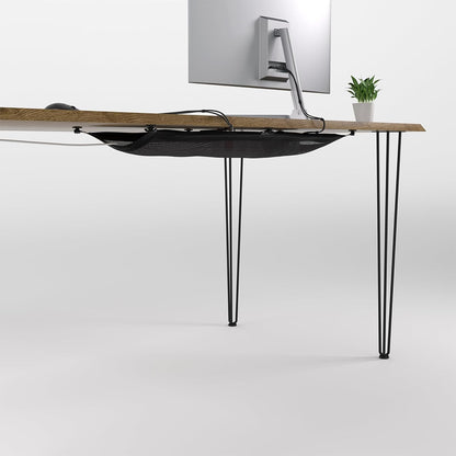 Cable Management net - Under Desk Cable Management Tray - Cable net - Wire Management Under Desk - Cord Organizer
