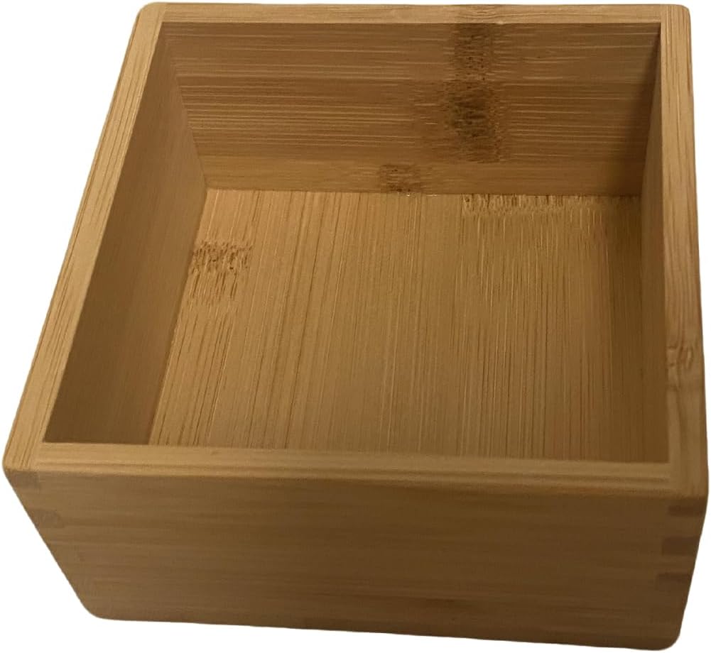 Bamboo Drawer Organizer - Kitchen Drawer Utensil Organizer Office Supplies Desk Organizer Makeup Silverware Tray Flatware Organization 12"*4"*2"