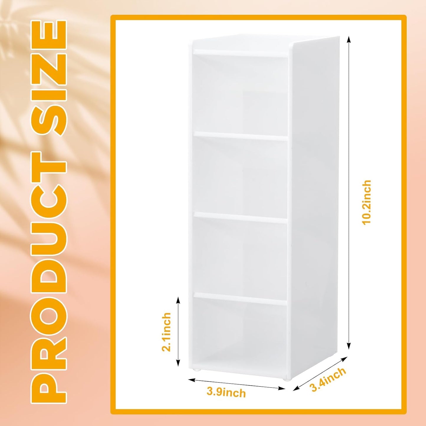 MotiMind Acrylic Pen Organizer Storage for 250 Markers Vertical Marker Organizer Acrylic Pen Display Holder for Office Desk Desktop Stationery Pencil Storage, Clear, 13 x 4 x 12.4 Inch