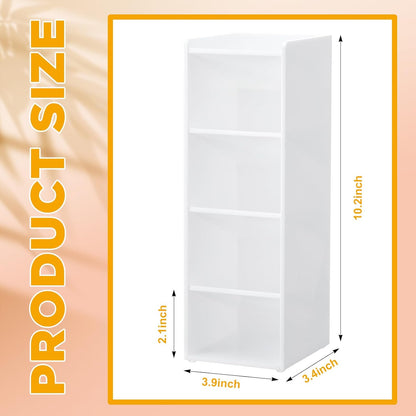 MotiMind Acrylic Pen Organizer Storage for 250 Markers Vertical Marker Organizer Acrylic Pen Display Holder for Office Desk Desktop Stationery Pencil Storage, Clear, 13 x 4 x 12.4 Inch