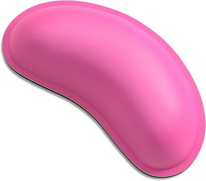 Dapesuom Keyboard Wrist Rest Set, Cute PU Leather Wrist Cushion for Computer Keyboard and Mousepad, Memory Foam Mouse Pad Rests Support with Non-Slip Base for Typing Pain Relief Laptop, Colonial White
