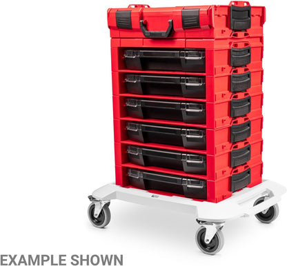 TEKTON Lidded Drawer (i-BOXX) with 12-Piece Organizer Bin Set | OLB51712