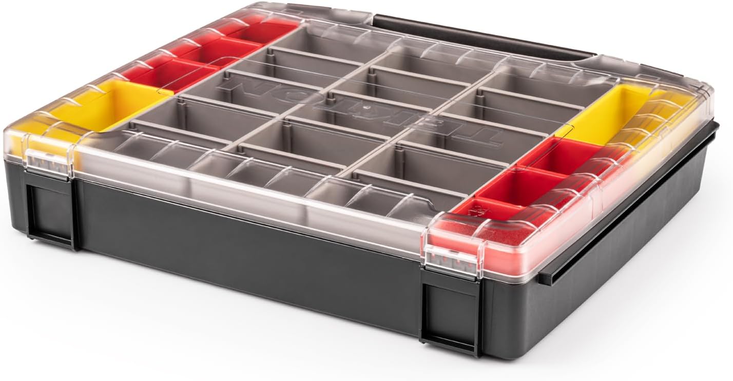 TEKTON Lidded Drawer (i-BOXX) with 12-Piece Organizer Bin Set | OLB51712