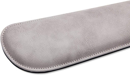 RICHEN Ergonomic PU Leather Keyboard Wrist Rest and Mouse Pad with Wrist Support, Memory Foam Set for Computer/Laptop,Gaming and Office, Comfortable for Easy Typing & Pain Relief (PU Brown)