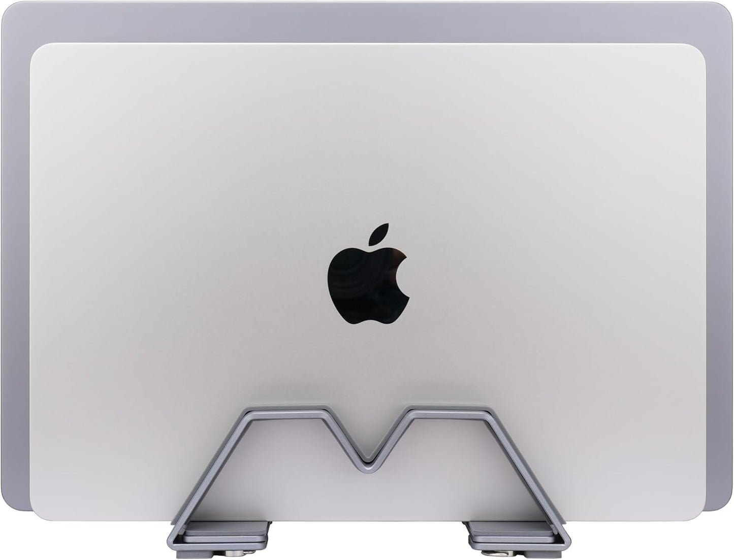 Adjustable Vertical Laptop Stand - Aluminum, Universal Fit for All Laptops (10-30mm Thickness) - Fashion Design, Adjustable Width, Anti-Slip & Scratch-Resistant, Patented Design