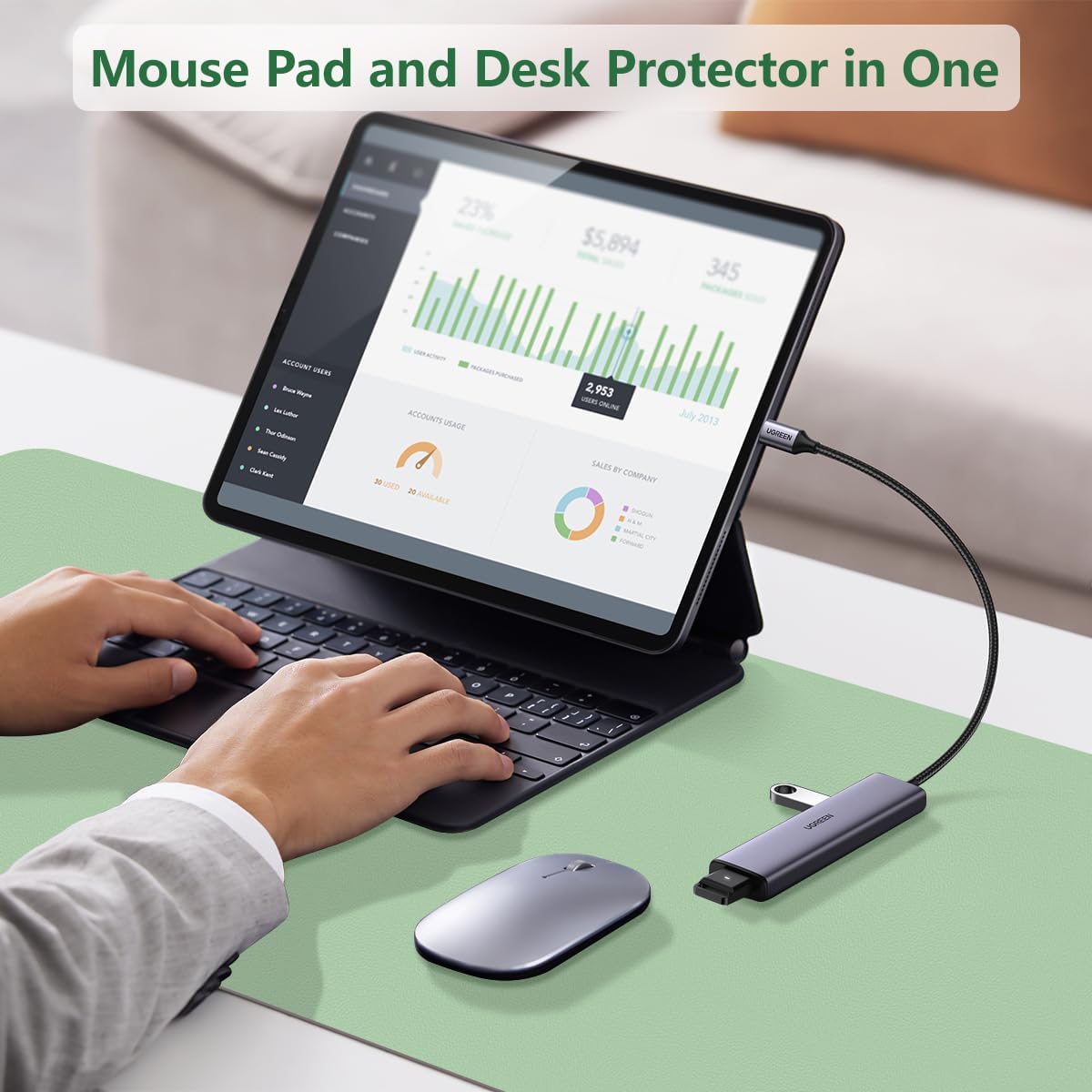 Wrist Rest for Computer Keyboard and Mouse, Ergonomic Design Wrist Support Pad for Keyboard, Soft Memory Foam Desk Pads Support Hand and Arm Easy Typing Pain Relief, 2 Piece Pad, Cream Pink