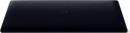 Razer Ergonomic Wrist Rest for Mini Keyboards: Plush Leatherette Memory Foam Cushion - Anti-Slip Rubber Feet