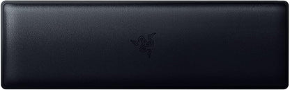 Razer Ergonomic Wrist Rest for Mini Keyboards: Plush Leatherette Memory Foam Cushion - Anti-Slip Rubber Feet