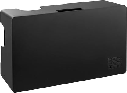 Cable Management Box with Included Mounting Hardware – ABS Cord Organizer (12,7 x 7,8 x 4,5 in) | Heat-Tolerant Power Strip & Cable Storage | Wall-Mountable or Floor Use