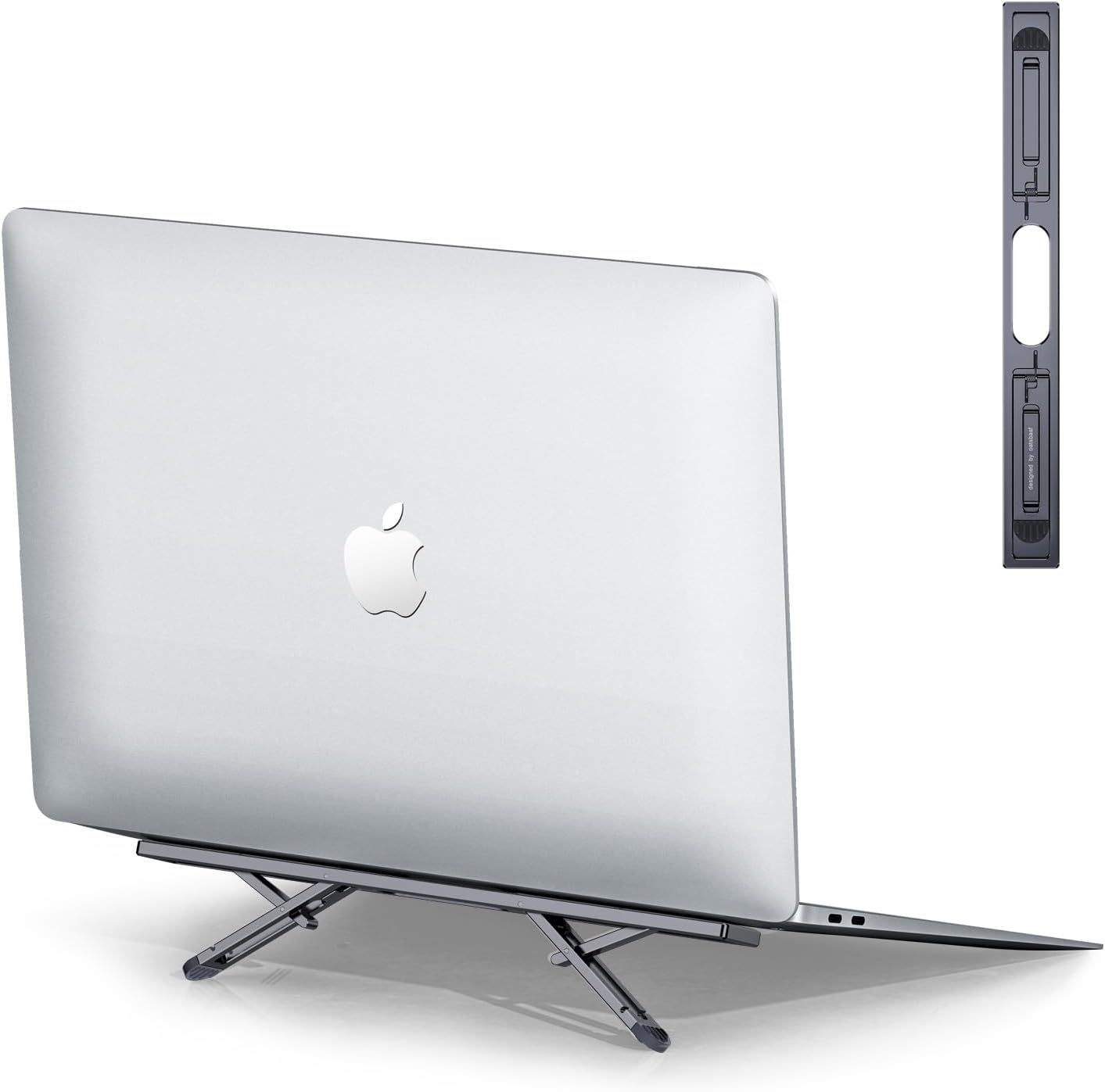 Laptop Stand for Desk,Laptop Cooling Stand,Keyboard Riser, Ergonomic Laptops Elevator for Desk, Laptop Riser Compatible with MacBook Air Pro, with Dell, with HP, More 10-15.6” Laptops