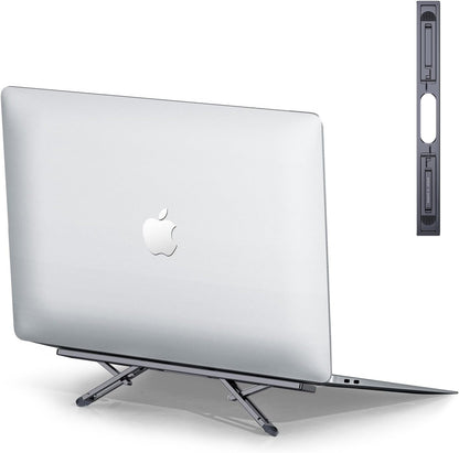 Laptop Stand for Desk,Laptop Cooling Stand,Keyboard Riser, Ergonomic Laptops Elevator for Desk, Laptop Riser Compatible with MacBook Air Pro, with Dell, with HP, More 10-15.6” Laptops