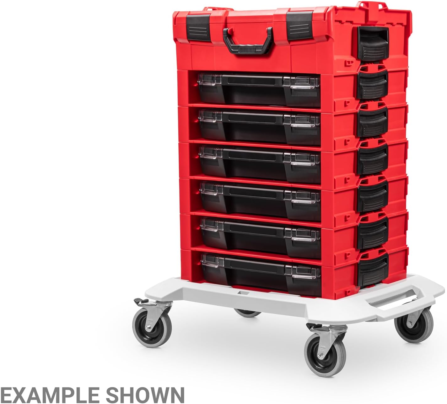TEKTON Lidded Drawer (i-BOXX) with 12-Piece Organizer Bin Set | OLB51712