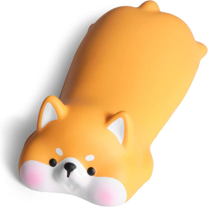 Cityhermit Cute Wrist Rest Support for Mouse Keyboard Computer Elbow Pad Arm Rest for Desk Ergonomic Kawaii Office Supplies Slow Rising PU Mouse Pad Cat