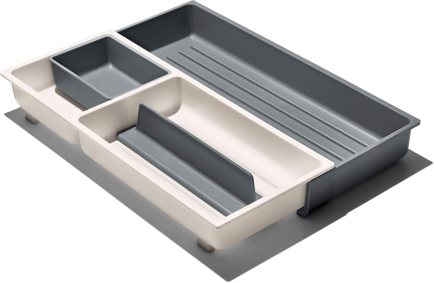 OXO Good Grips Drawer, Large Expandable Kitchen Tool Organizer, White