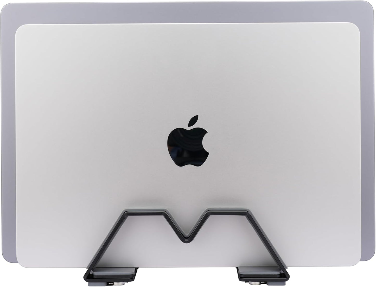 Adjustable Vertical Laptop Stand - Aluminum, Universal Fit for All Laptops (10-30mm Thickness) - Fashion Design, Adjustable Width, Anti-Slip & Scratch-Resistant, Patented Design