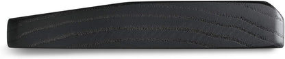 GLORIOUS Gaming Wooden Keyboard Wrist Rest (Compact) - White Ash Wood, Medium-Coarse Grain, Smooth Surface, Sweat & Oil Resistant, Easy Clean, Anti-Slip Rubber Base, 13" x 4" x 0.79" - Onyx