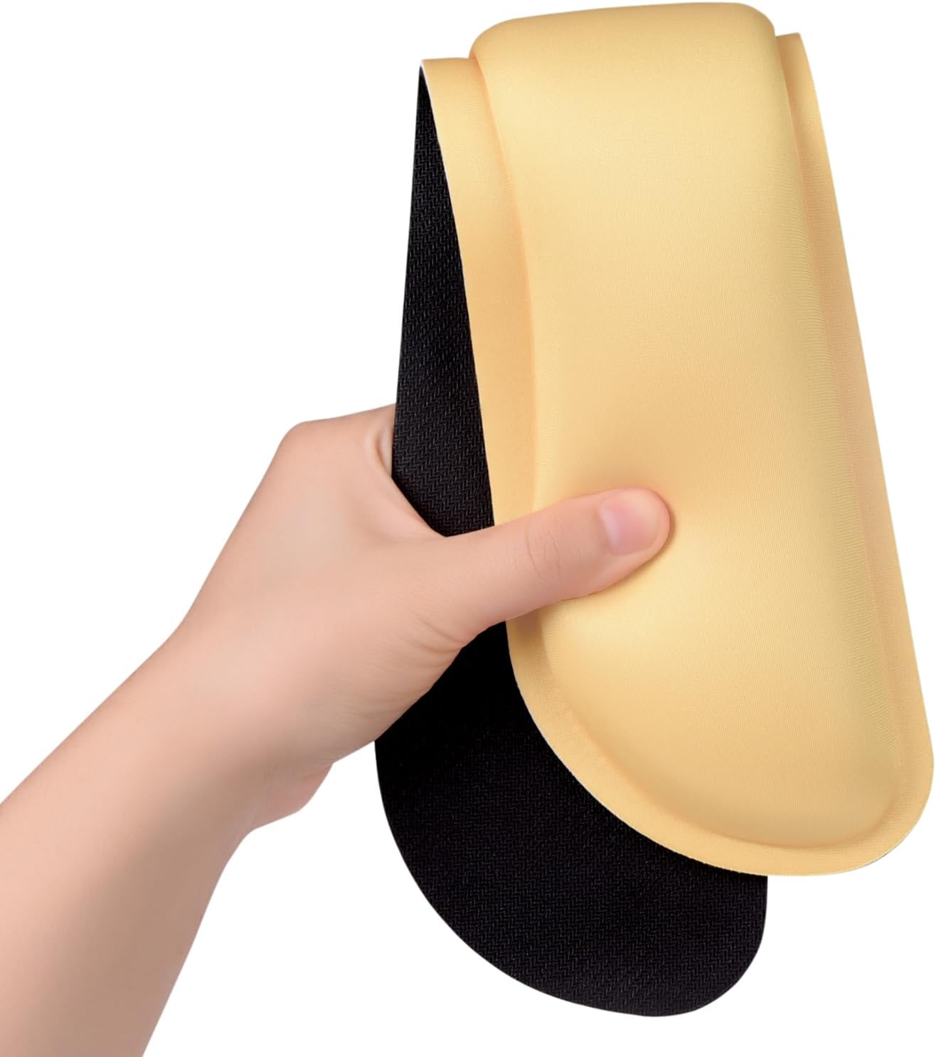 Dapesuom Enlarge Keyboard Wrist Rest, Cute Memory Foam Keyboard Wrist Cushion for Computer Desk Mats Support, Typing Pain Relief Ergonomic Mouse Pad Rests with Non-Slip Base for Gaming, Laptop, Purple