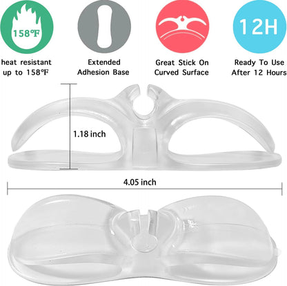 Cord Organizer for Kitchen Appliances - 3 PCS Stick On Cable Wrapper Holder Winder Keeper, Power Wire Management Wrap Hook Clip for Kitchenaid Mixer, Home Gadget Accessories