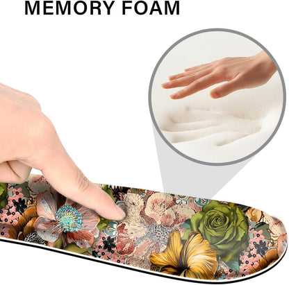 Desk Pad and Keyboard Wrist Rest, Large Mouse Pad + Keyboard Pad+Mouse Wrist Support, Non-Slip Desk Mat Protector for Office, Home 31.5×11.8 Inches Anime Dragon