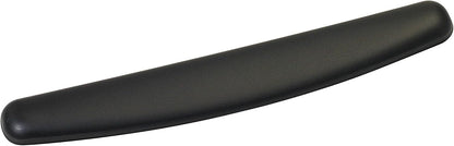 3M™ Compact Gel Wrist Rest for Keyboards, Soothing Gel Comfort, Product Protection, 18" Wide, Black