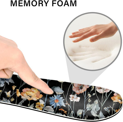 Desk Pad and Keyboard Wrist Rest, Large Mouse Pad + Keyboard Pad+Mouse Wrist Support, Non-Slip Desk Mat Protector for Office, Home 31.5×11.8 Inches Anime Dragon