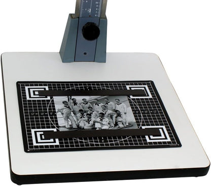 Photography Copy Holder, Mag Stand # 1612FBM, Flat Bed Magnetic Document Holder for Quick Copying with Your Digital Camera or Phone