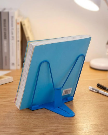 Reading Holder and Sturdy Document Support for Textbooks, Tablets, and Music Books with Page Clips DJA224-01
