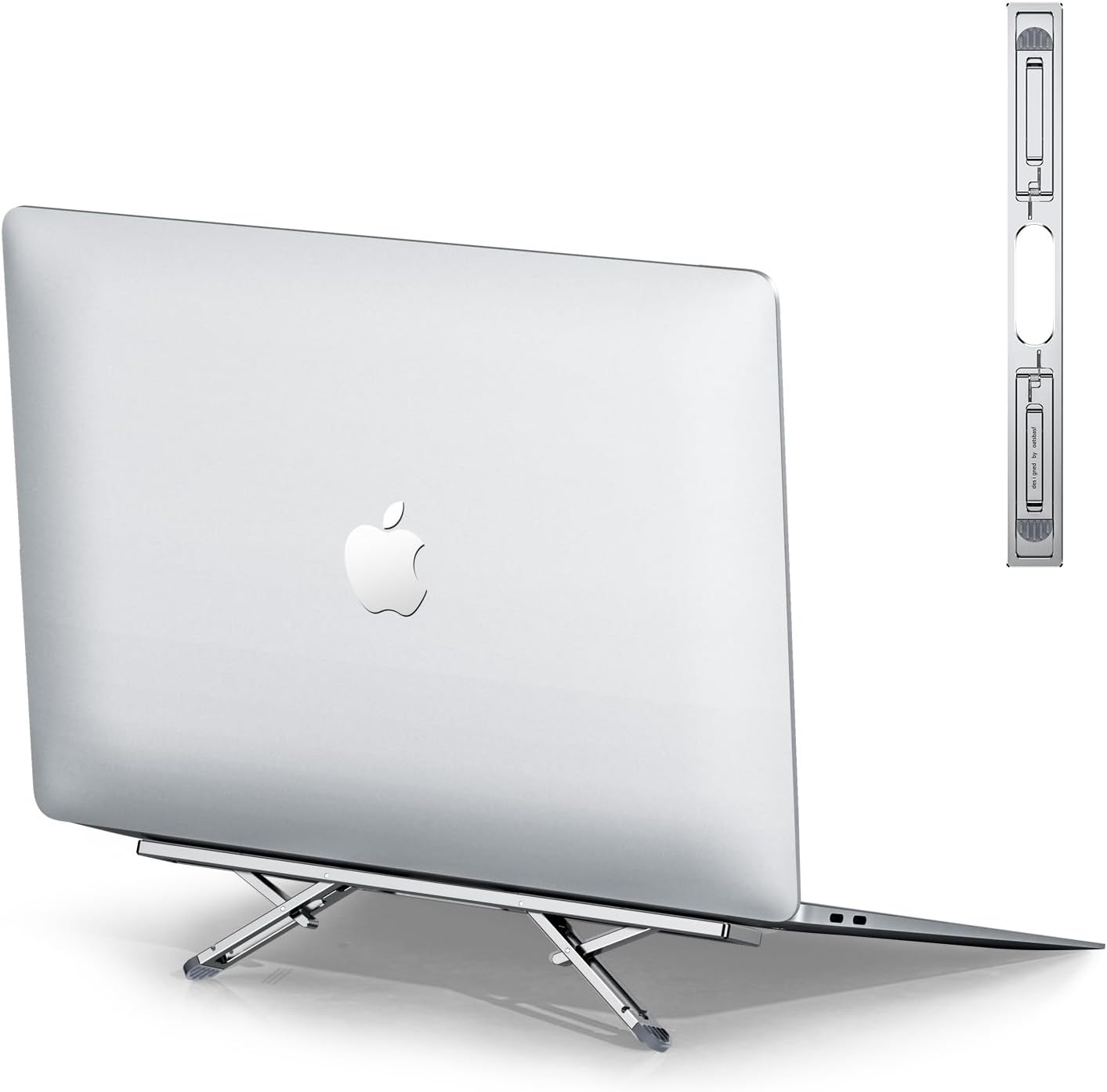 Laptop Stand for Desk,Laptop Cooling Stand,Keyboard Riser, Ergonomic Laptops Elevator for Desk, Laptop Riser Compatible with MacBook Air Pro, with Dell, with HP, More 10-15.6” Laptops