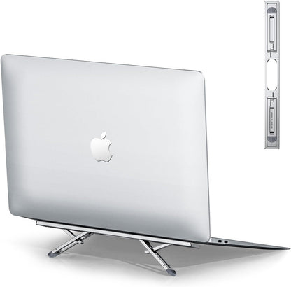 Laptop Stand for Desk,Laptop Cooling Stand,Keyboard Riser, Ergonomic Laptops Elevator for Desk, Laptop Riser Compatible with MacBook Air Pro, with Dell, with HP, More 10-15.6” Laptops