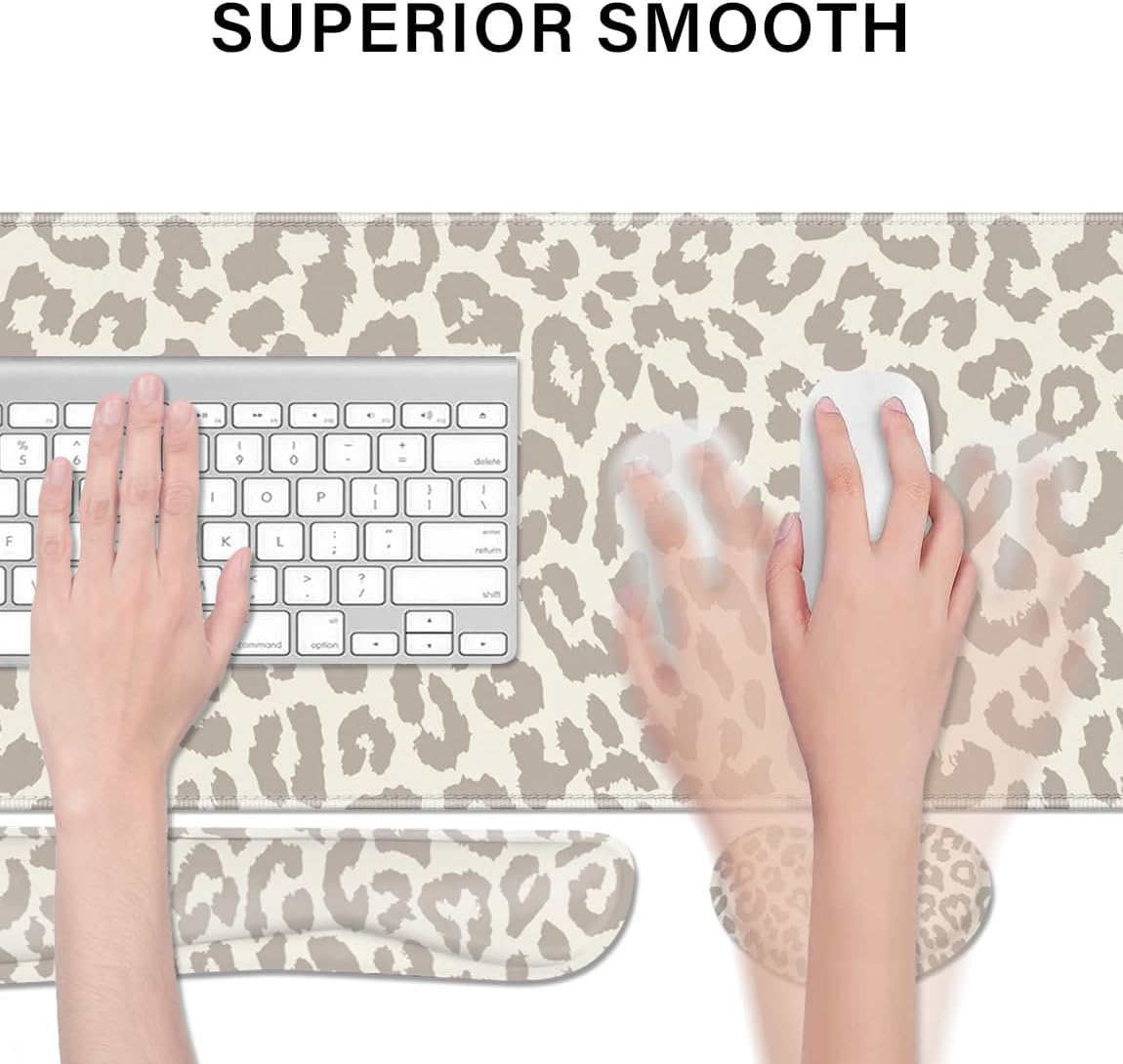 Desk Pad and Keyboard Wrist Rest, Large Mouse Pad + Keyboard Pad+Mouse Wrist Support, Non-Slip Desk Mat Protector for Office, Home 31.5×11.8 Inches Anime Dragon