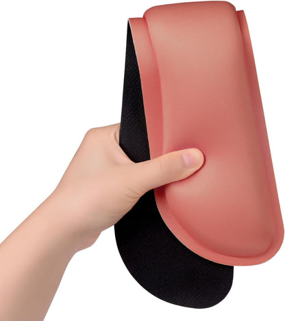Dapesuom Enlarge Keyboard Wrist Rest, Cute Memory Foam Keyboard Wrist Cushion for Computer Desk Mats Support, Typing Pain Relief Ergonomic Mouse Pad Rests with Non-Slip Base for Gaming, Laptop, Purple