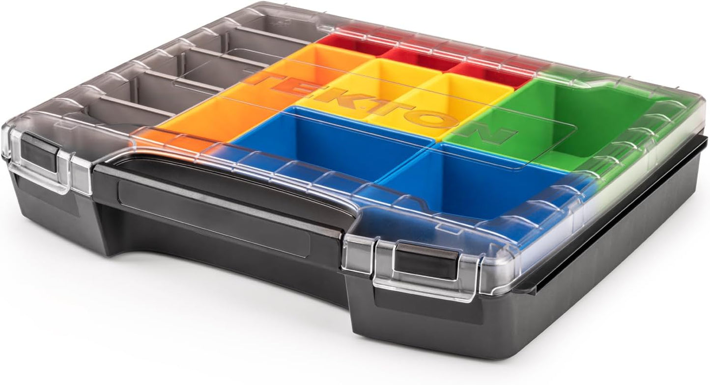 TEKTON Lidded Drawer (i-BOXX) with 12-Piece Organizer Bin Set | OLB51712