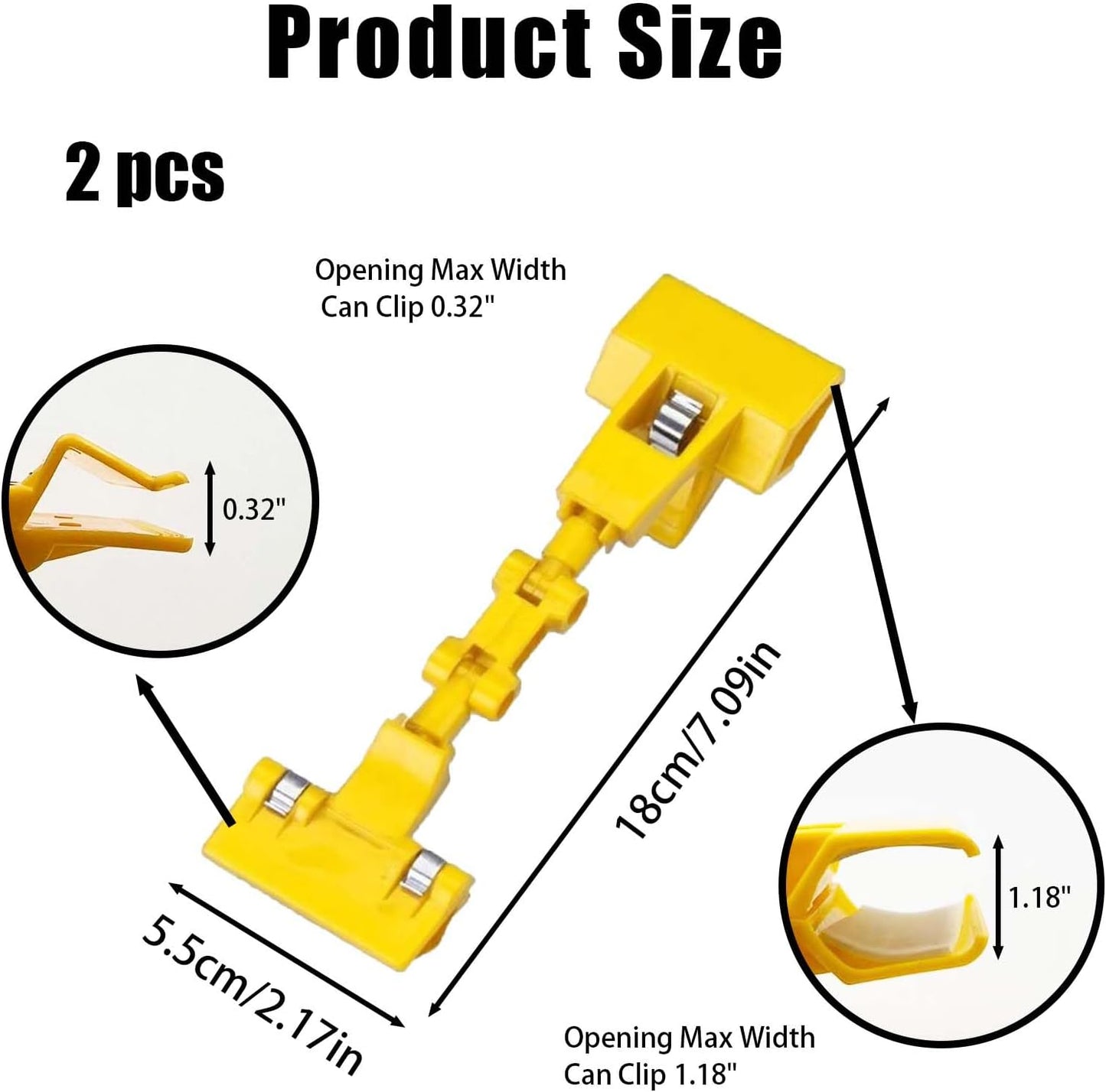 Adjustable Document Holder for Typing, Multi-Purpose Paper Holder Stand for Desk, Flexible Copy Holder Clip for Computer, Drawing, and Advertising Use (2 Pack, Black)