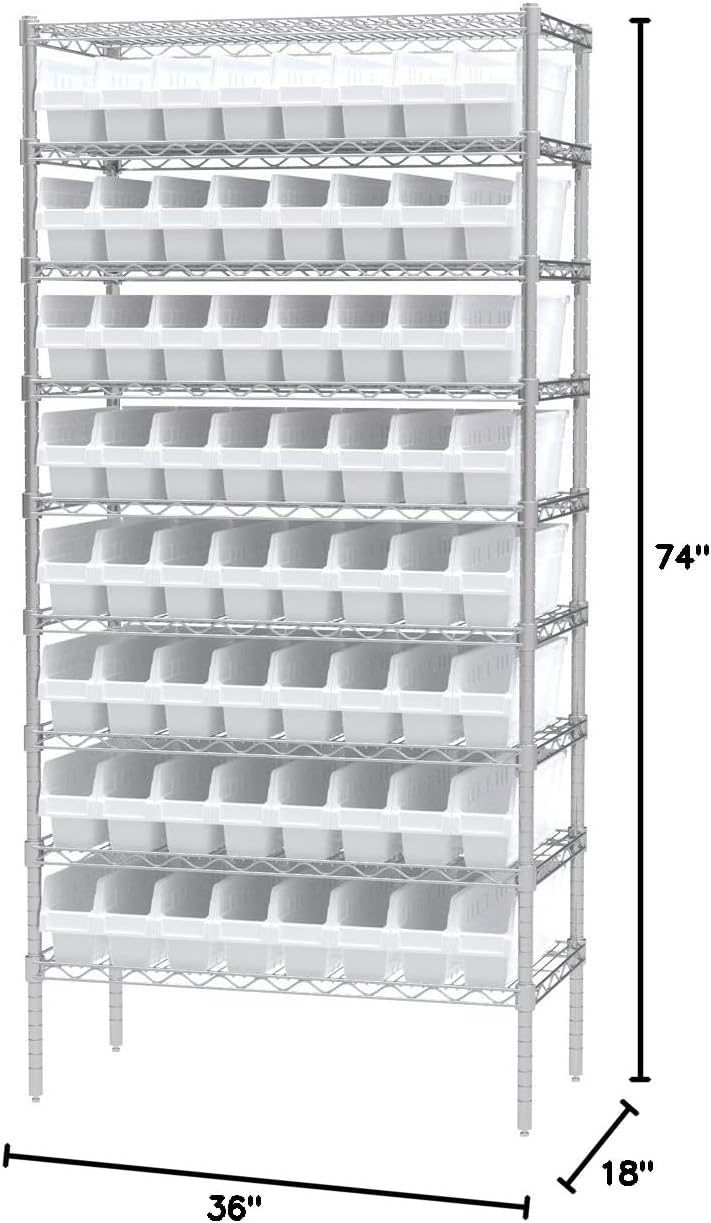 Akro-Mils 24-Drawer Plastic Drawer Storage Cabinet for Garage Organization, Bead Organizer, Building Bricks Storage, Teacher Toolbox, Makeup Organizer, 20" W x 6" D x 16" H, 10124 Black