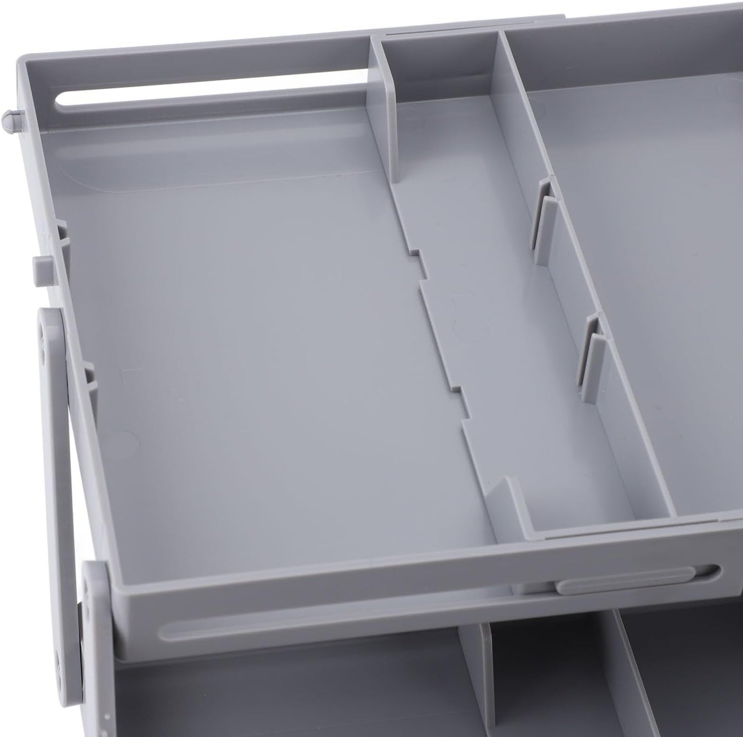 Multi Level Drawer Organizer, Expandable Folding Smart Drawer Organizer Makeup Organizer For Drawer Smart Drawer Organizer Kitchen Gadgets Utensils for Jewelry, Office Drawers (3