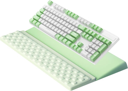 Ospelelf Keyboard Wrist Rest, Comfortable Ergonomic Keyboard Stand Riser Holder for Office Home