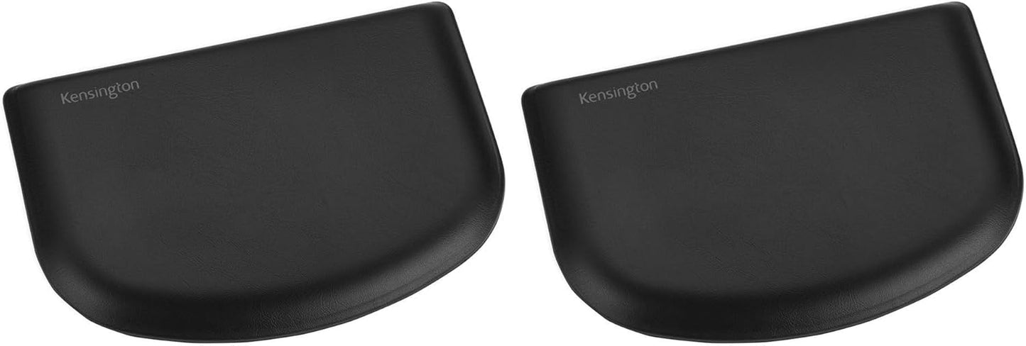 Kensington ErgoSoft Wrist Rest for Slim, Compact Keyboards, Black (K52801WW), 3.9 x 0.4 x 11.1 inches