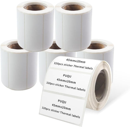 100 Pcs Cable Labels - Waterproof Wire Cord Label, Tear Resistant Wire Labels, Self Adhesive Cord Organizing Label, for Cable Management, Compatible with PUQU AQ20 Label Makers(Green) 25x78mm