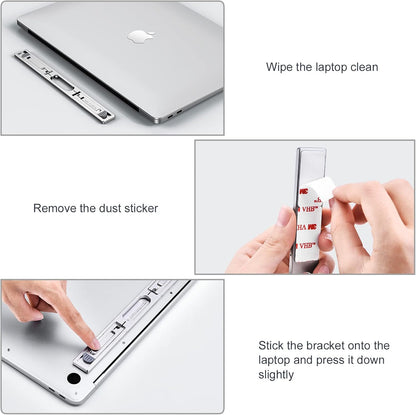 Laptop Stand for Desk,Laptop Cooling Stand,Keyboard Riser, Ergonomic Laptops Elevator for Desk, Laptop Riser Compatible with MacBook Air Pro, with Dell, with HP, More 10-15.6” Laptops