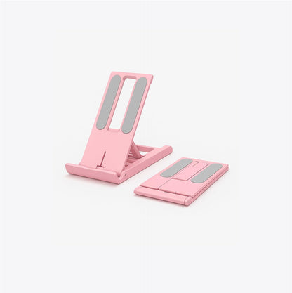 Foldable Phone Stand for Desk | Six Position Adjustable Folding Bracket for Cell Phone | Black Cellphone Holder for Desk & Smartphone Stand | Cellphone & Accessories for Men & Women