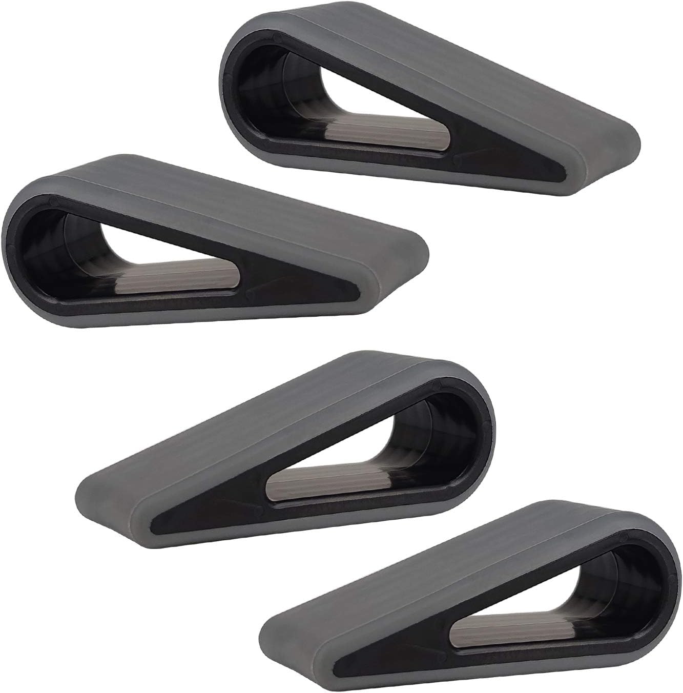 Laptop Notebook Holder, Yeebline Universal 4-Pack Anti-Slip Durable Silicone Tilting Wedge Riser for Desk, Ultra Compact Portable Ventilated Stand and Elevated Feet for Tablet Keyboard
