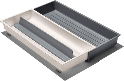 OXO Good Grips Drawer, Large Expandable Kitchen Tool Organizer, White