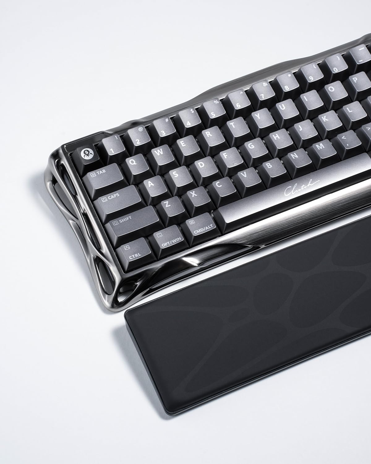 GravaStar Keyboard Wrist Rest Pad - Black