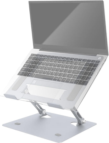 Ergonomic Laptop Stand for Desk, Adjustable Fits All Laptops and Notebooks up to 17 Inch Aluminum Alloy,Steel, Ultra-Thin,Ventilated Cooling Notebook Mount.