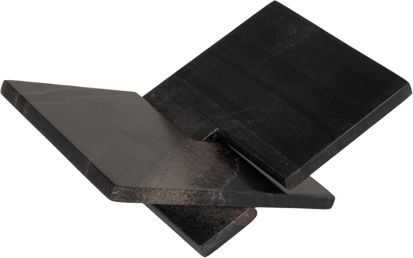 Bloomingville Decorative Marble Book Holder, Ebony