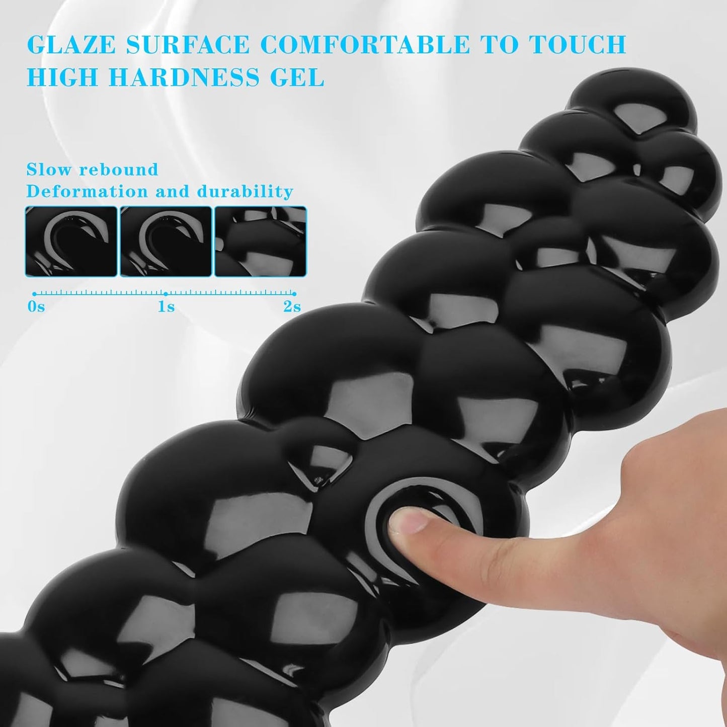 Gel Cloud Keyboard and Mouse Wrist Rest, Cute Wrist Support and Arm Support Keyboard Rest for Keyboard and Mouse Typing Pain Relief，Suitable for Office/Computer/Laptop/Gaming (Pink)