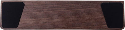 GK GAMAKAY Wooden Wrist Rest Pad, 12.8" Compact Ergonomic Walnut Wood Hand Wrist Rest for 60% 75% Mechanical Keyboard, Non-Slip Palm Pad for Comfortable Typing and Playing (for 75%)